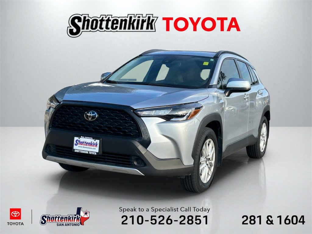 Used 2022 Toyota Corolla Cross LE