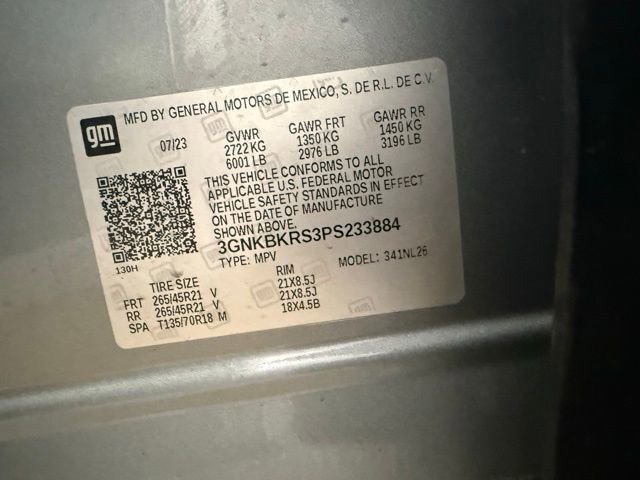 Used 2023 Chevrolet Blazer RS w/ Driver Confidence II Package image 26