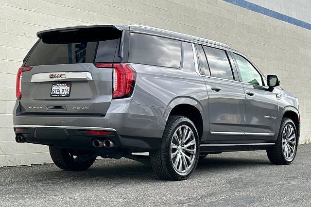 Certified 2021 GMC Yukon XL Denali w/ Denali Premium Package AWD/4WD image 4