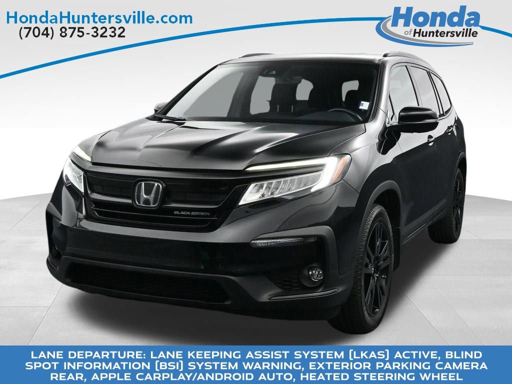 Used 2022 Honda Pilot Black Edition image 3
