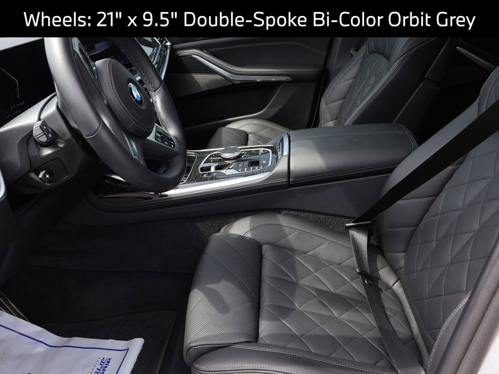 Certified 2024 BMW X7 xDrive40i w/ M Sport Package image 48