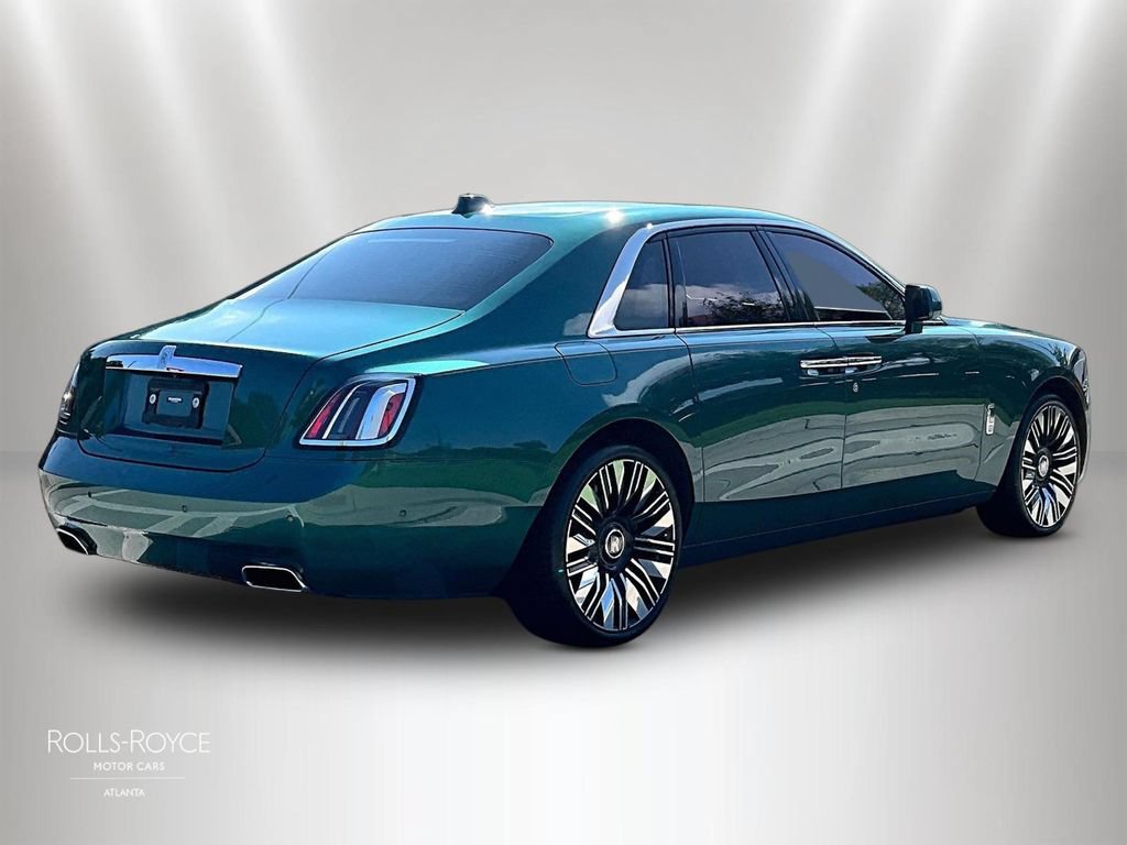 Certified 2025 Rolls-Royce Ghost AWD/4WD image 11