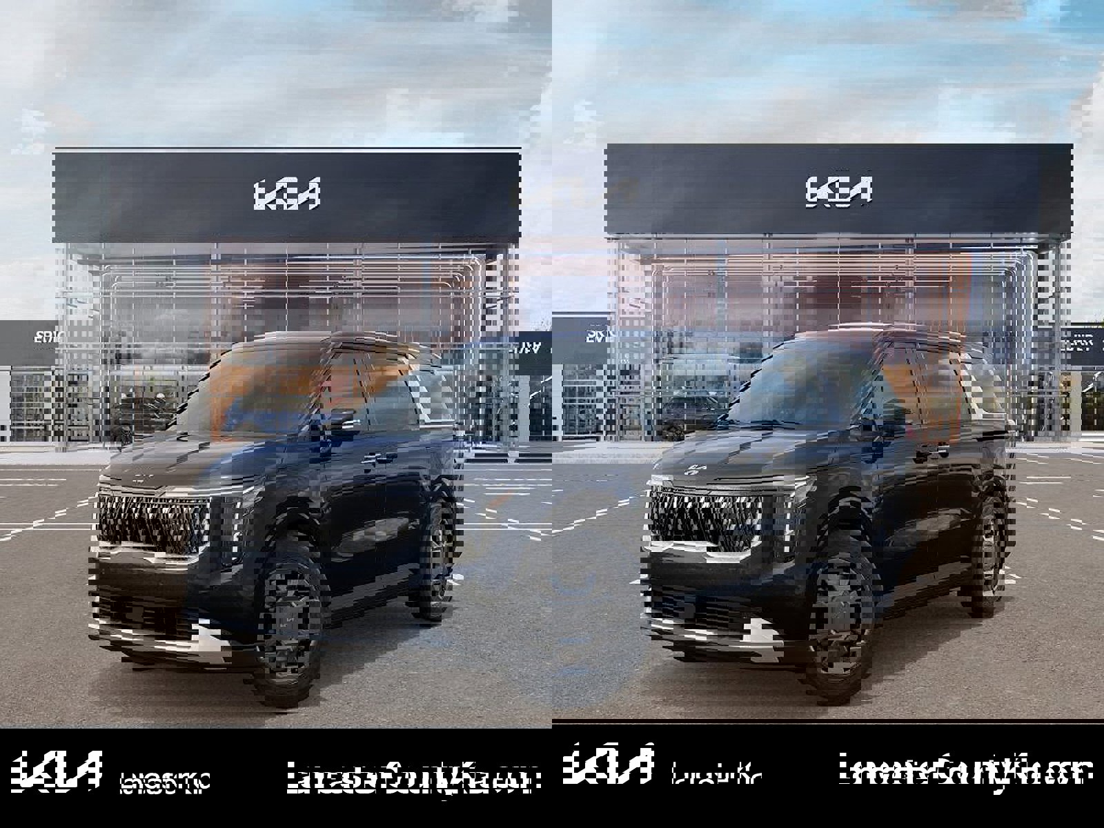 New 2026 Kia Carnival EX