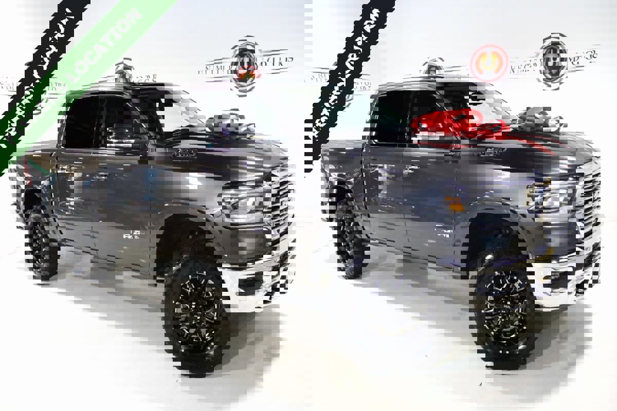 Used 2019 RAM 1500 Laramie