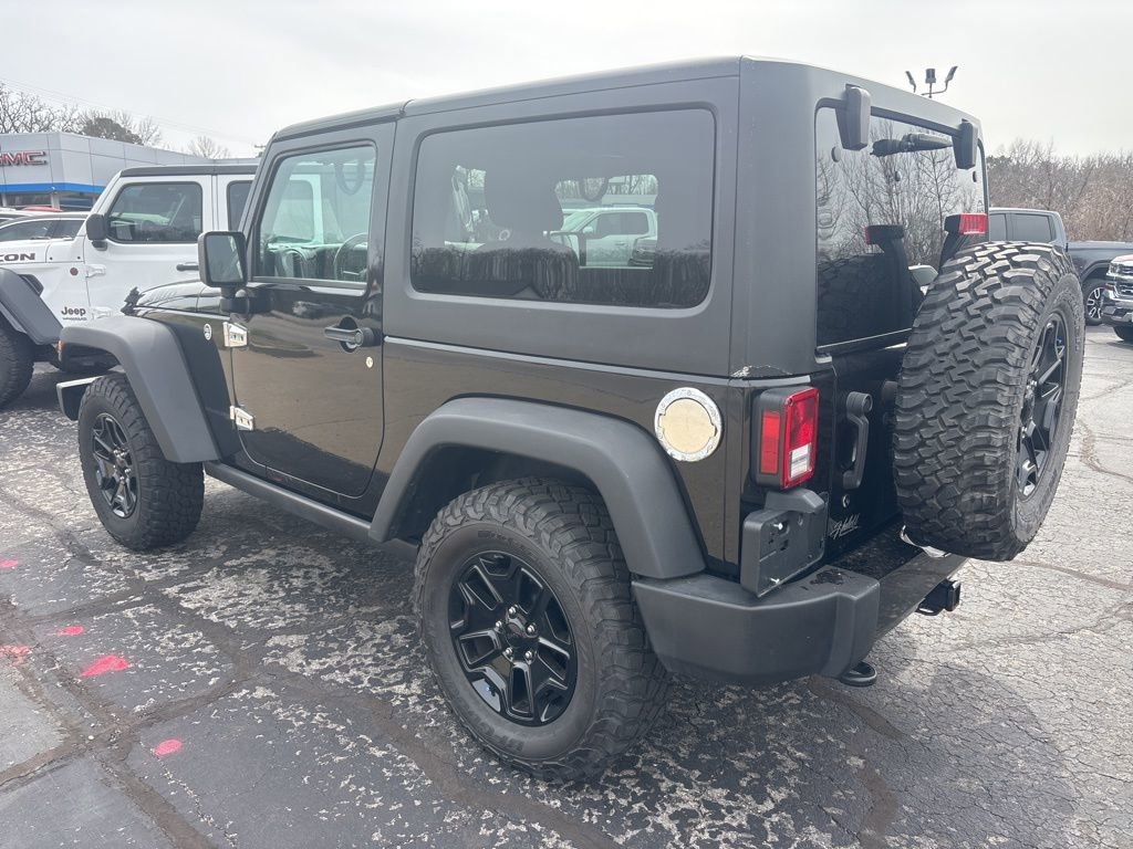 Used 2018 Jeep Wrangler Willys Wheeler image 3