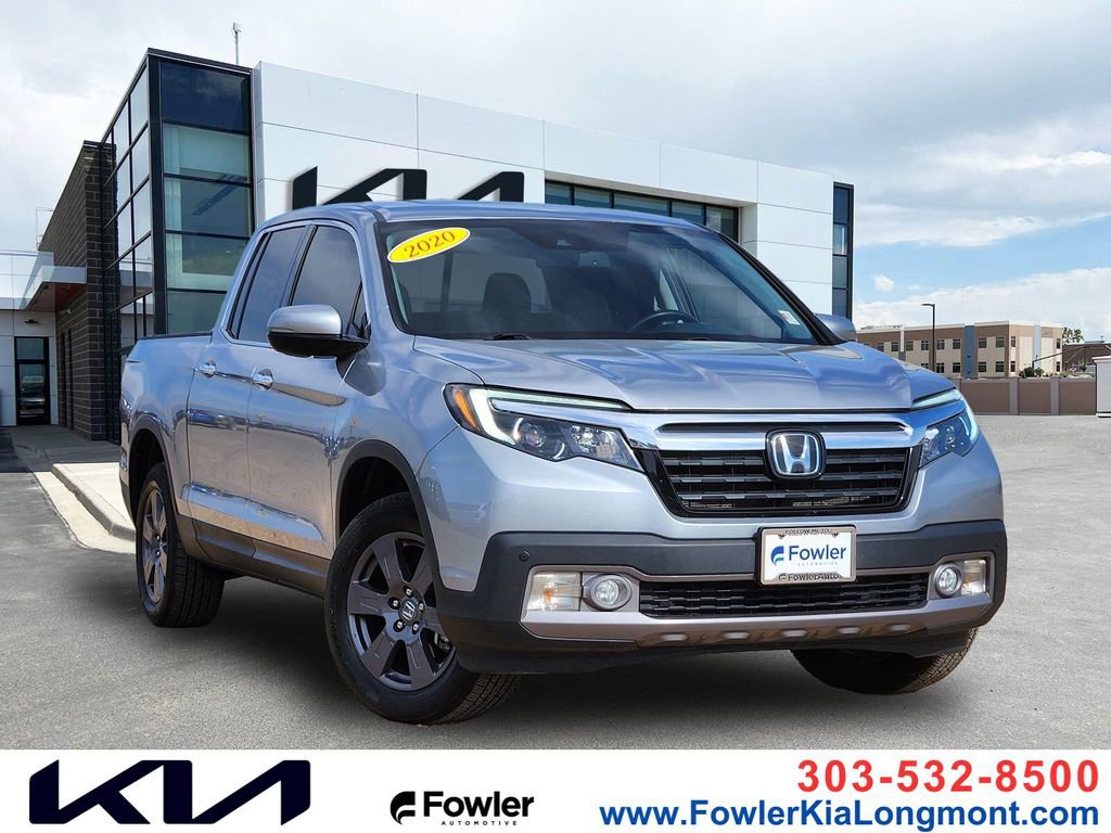 Used 2020 Honda Ridgeline RTL-E