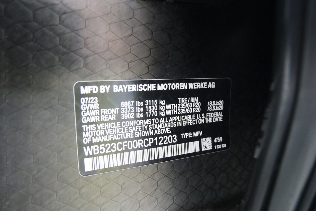 Certified 2024 BMW iX xDrive50 AWD/4WD image 26