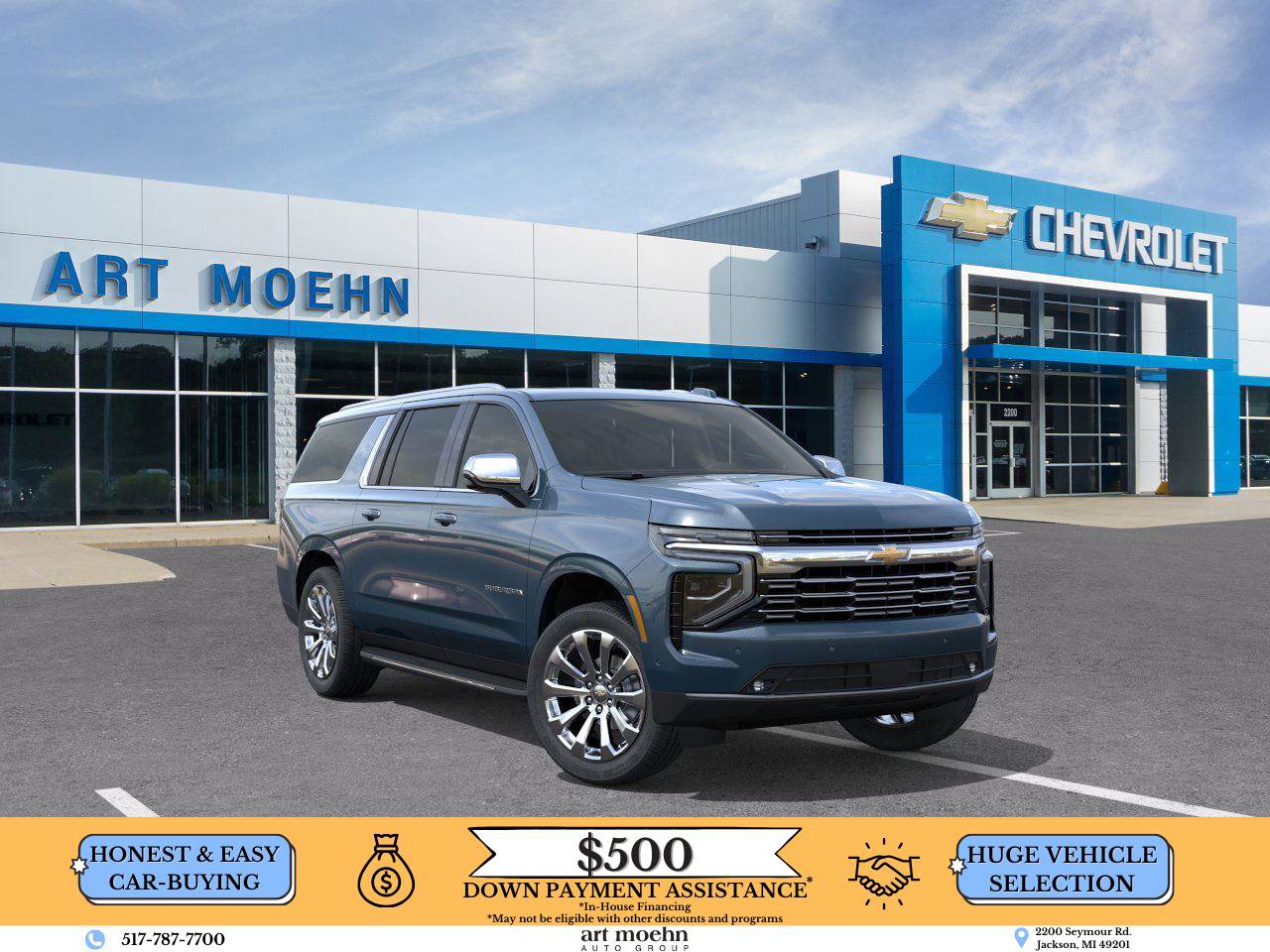 New 2026 Chevrolet Suburban Premier w/ Sun And Tow Package