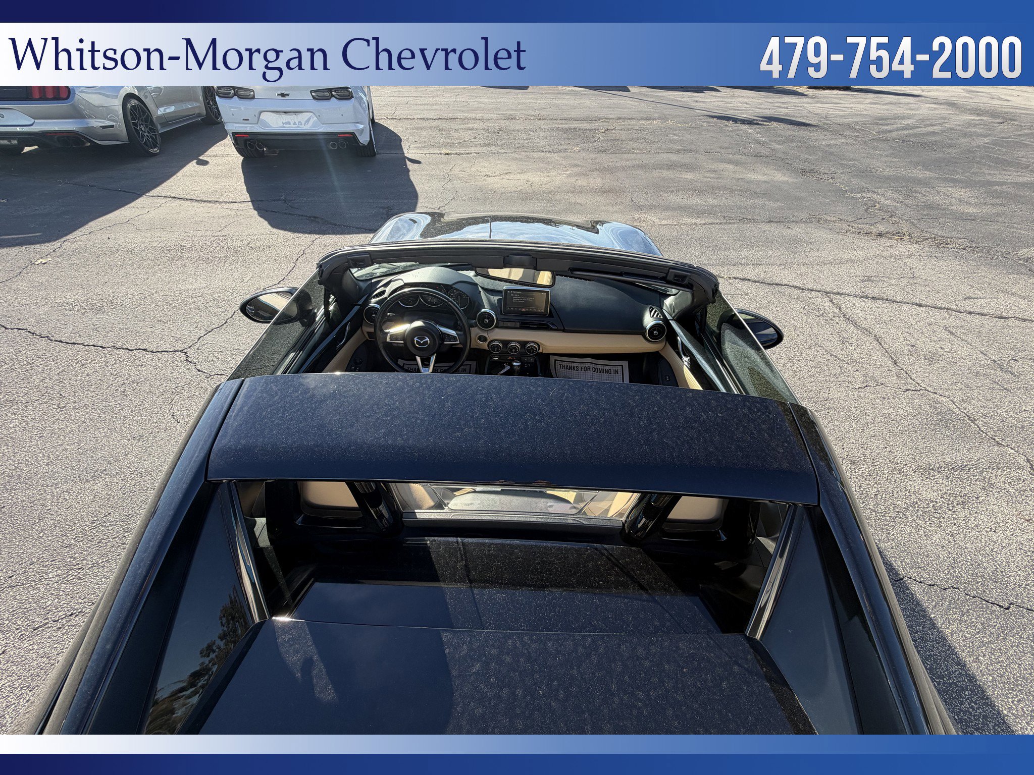 Used 2017 MAZDA MX-5 Miata RF Grand Touring image 8