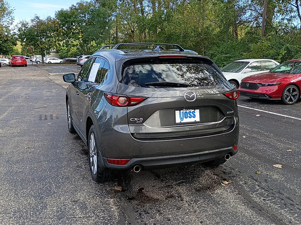 Used 2020 MAZDA CX-5 Grand Touring AWD/4WD image 5