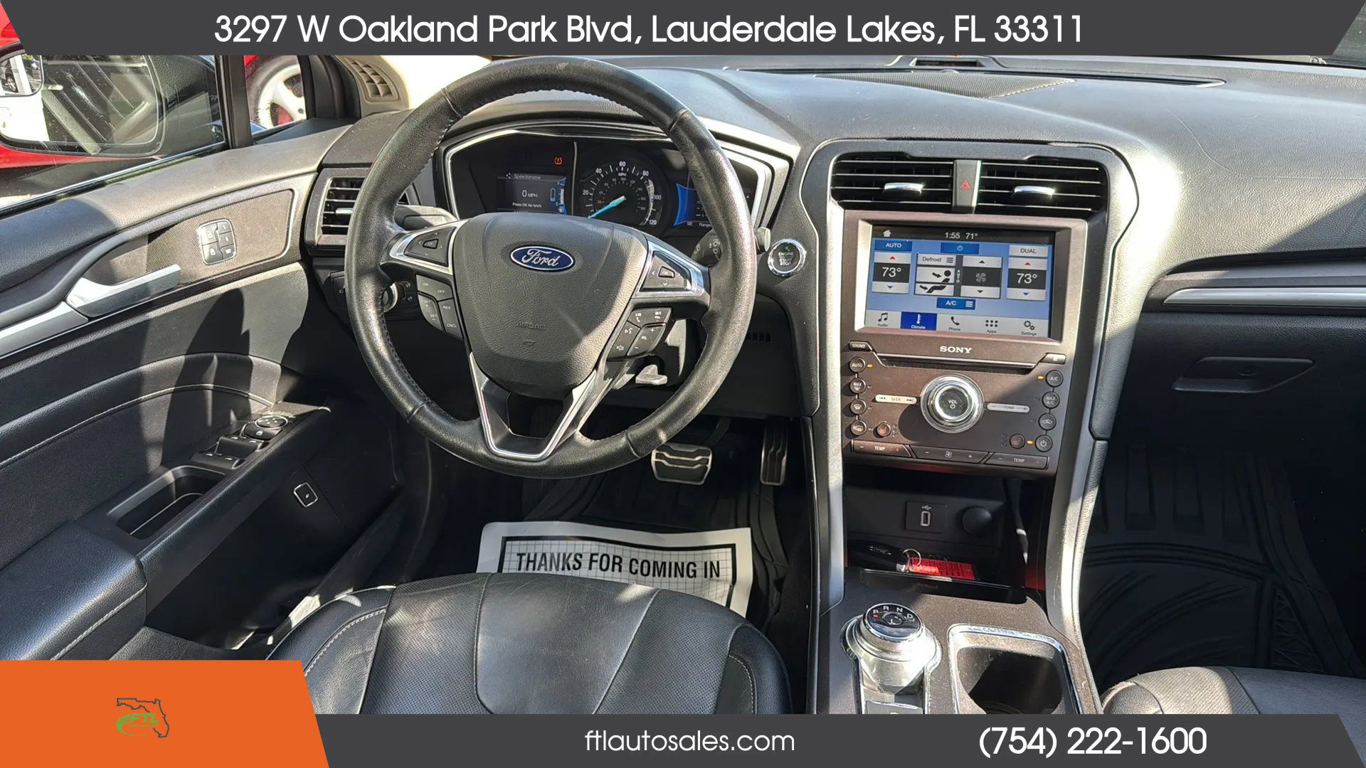 Used 2017 Ford Fusion Titanium image 28
