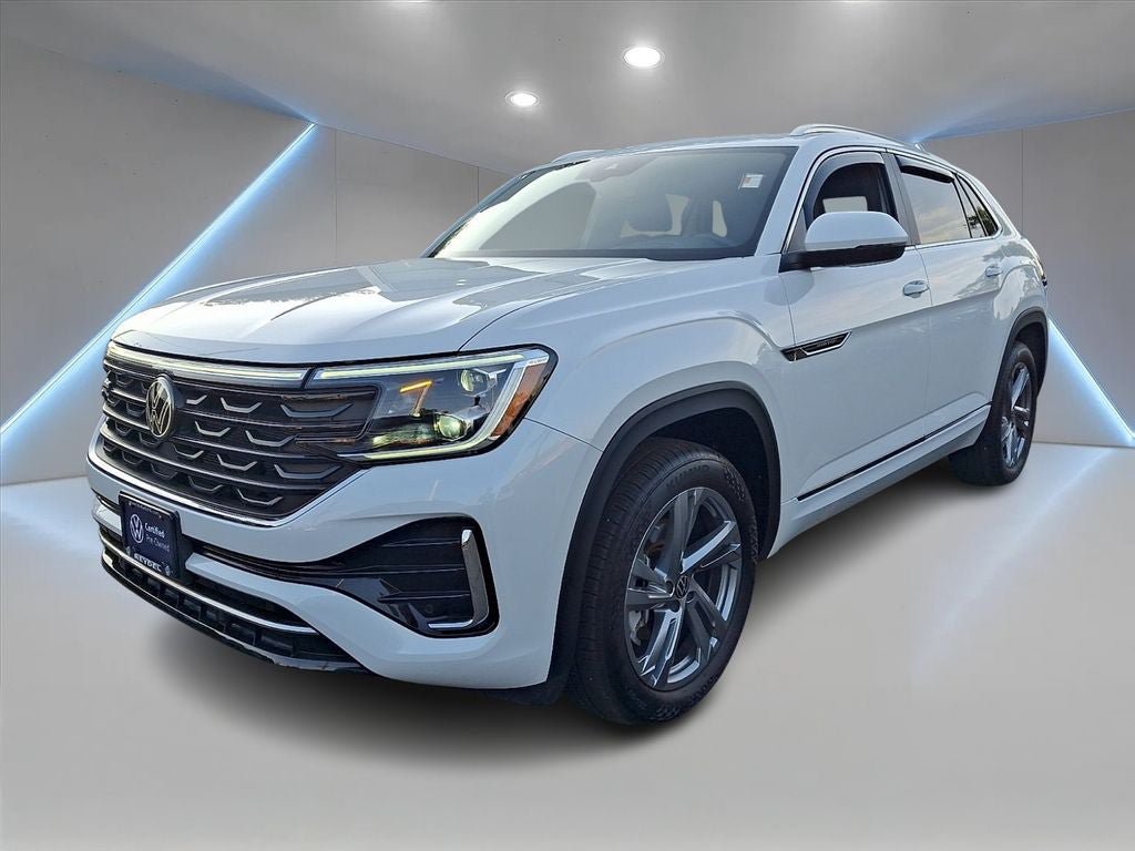 Used 2024 Volkswagen Atlas Cross Sport SEL R-Line