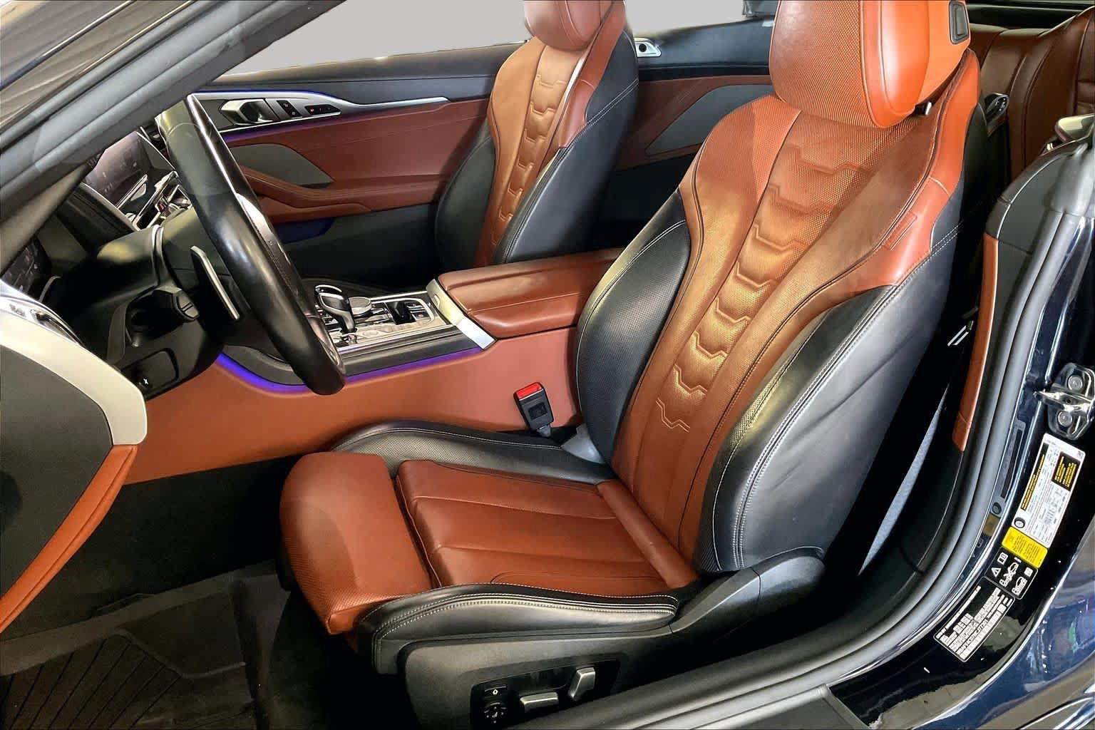 Used 2022 BMW M850i xDrive Convertible w/ Driving Assistance Package AWD/4WD image 7