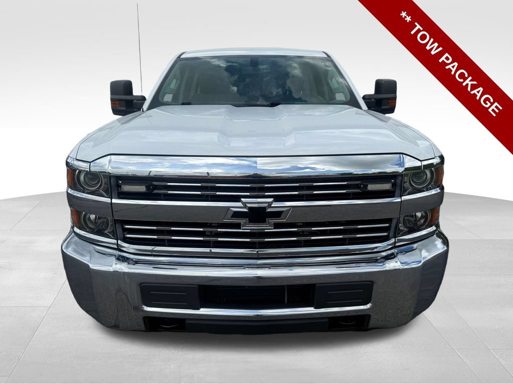 Used 2016 Chevrolet Silverado 2500 W/T w/ WT Fleet Convenience Package AWD/4WD image 11