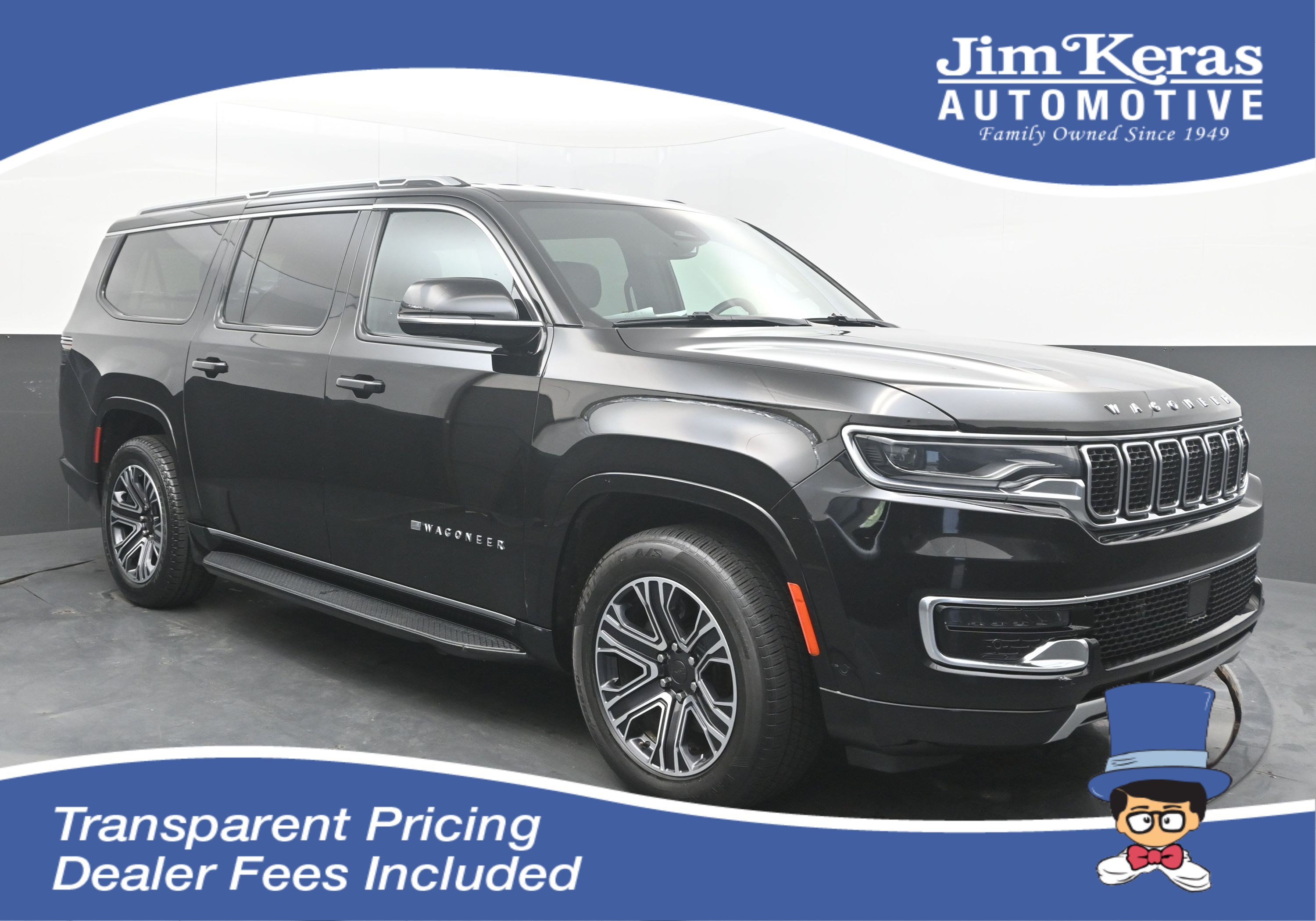 Used 2024 Jeep Wagoneer L Series II RWD image 1
