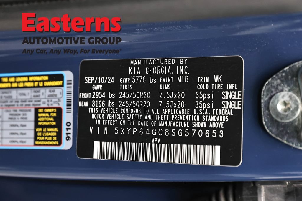 Used 2025 Kia Telluride S FWD image 36