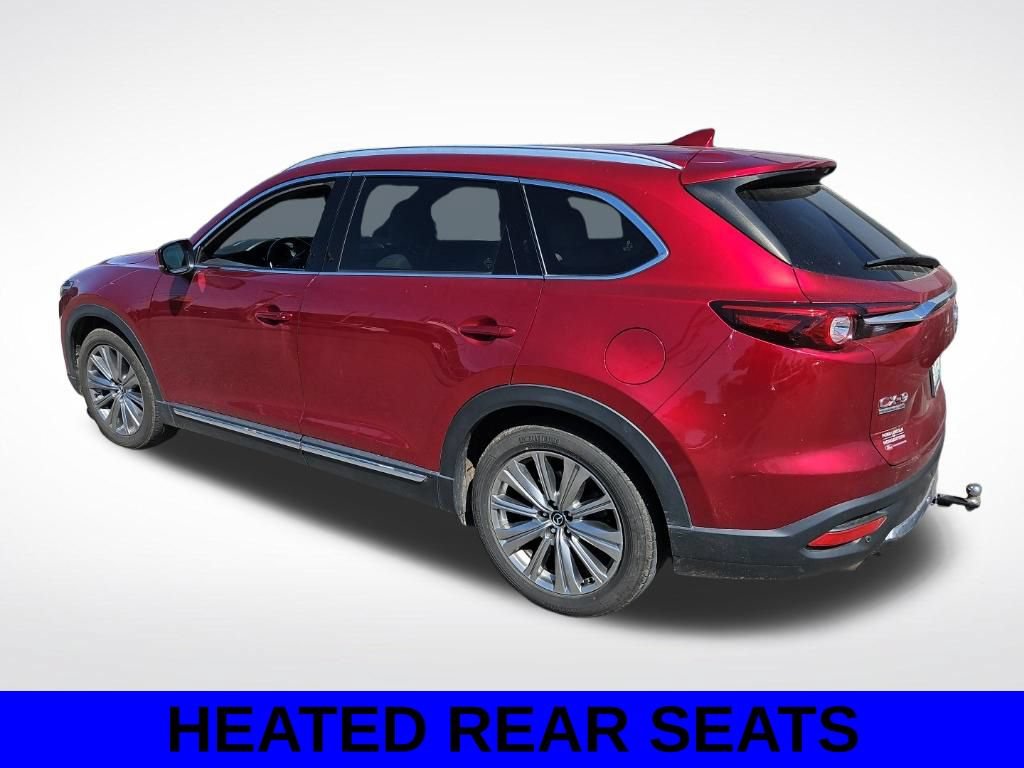 Used 2022 MAZDA CX-9 Signature AWD/4WD image 7