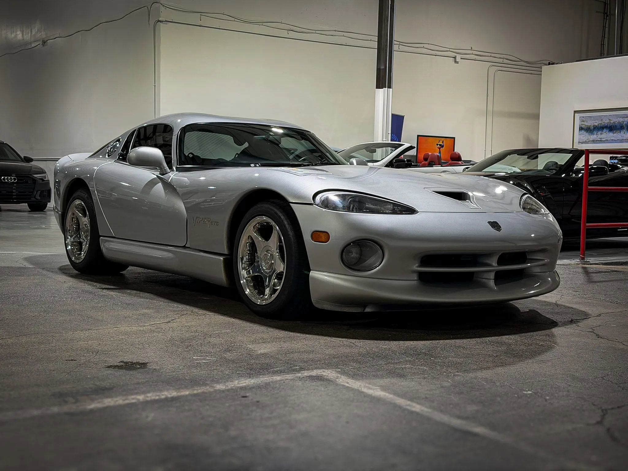 Used 1998 Dodge Viper GTS RWD image 3