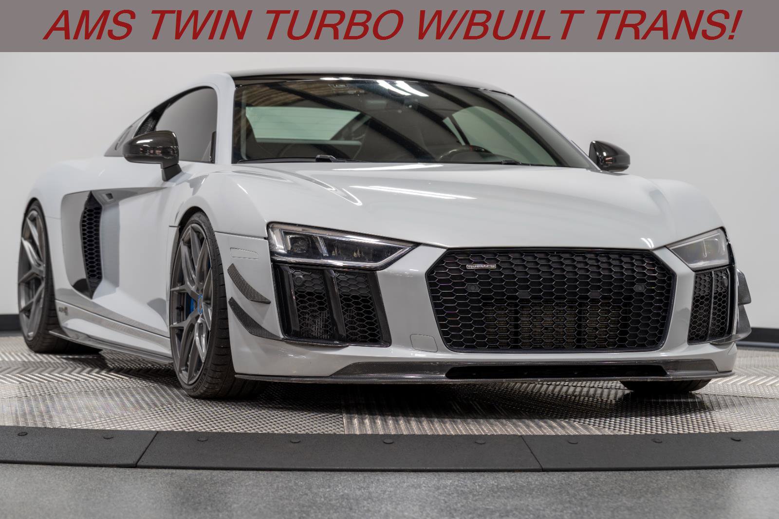 Used 2017 Audi R8 V10 plus w/ Full Leather Package