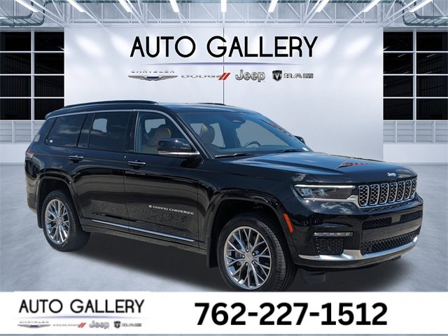 New 2025 Jeep Grand Cherokee L Summit image 1