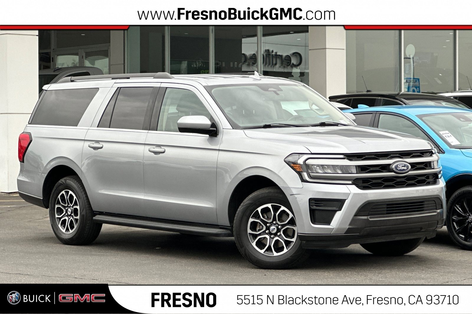 Used 2024 Ford Expedition Max XLT image 1