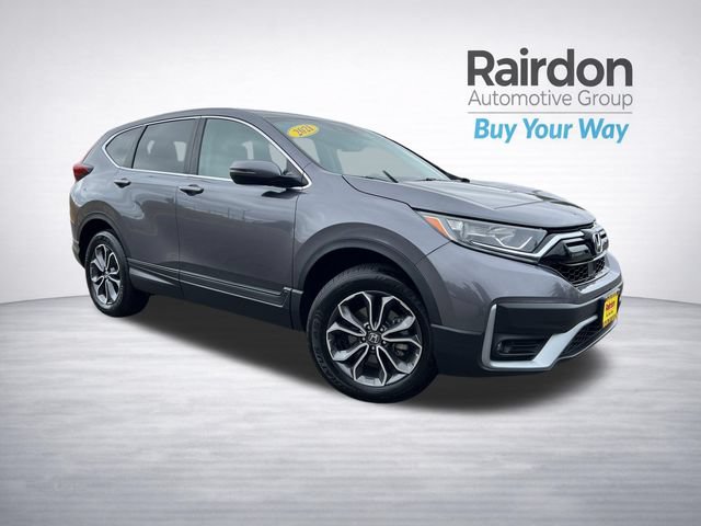 Used 2021 Honda CR-V EX-L