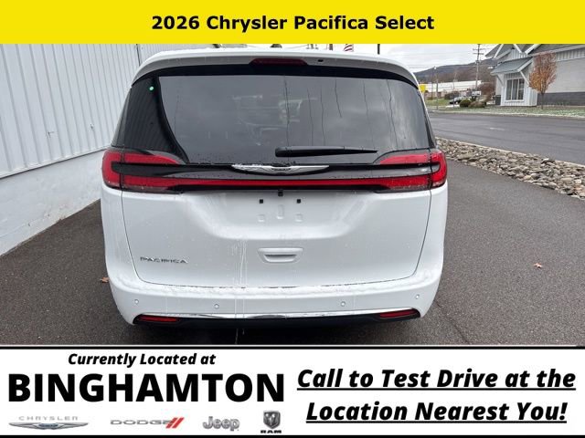 New 2026 Chrysler Pacifica Select image 5