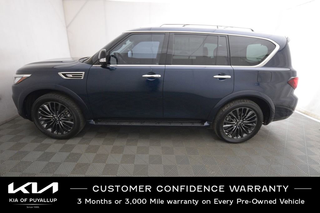 Used 2022 INFINITI QX80 Premium Select w/ Cargo Package image 8