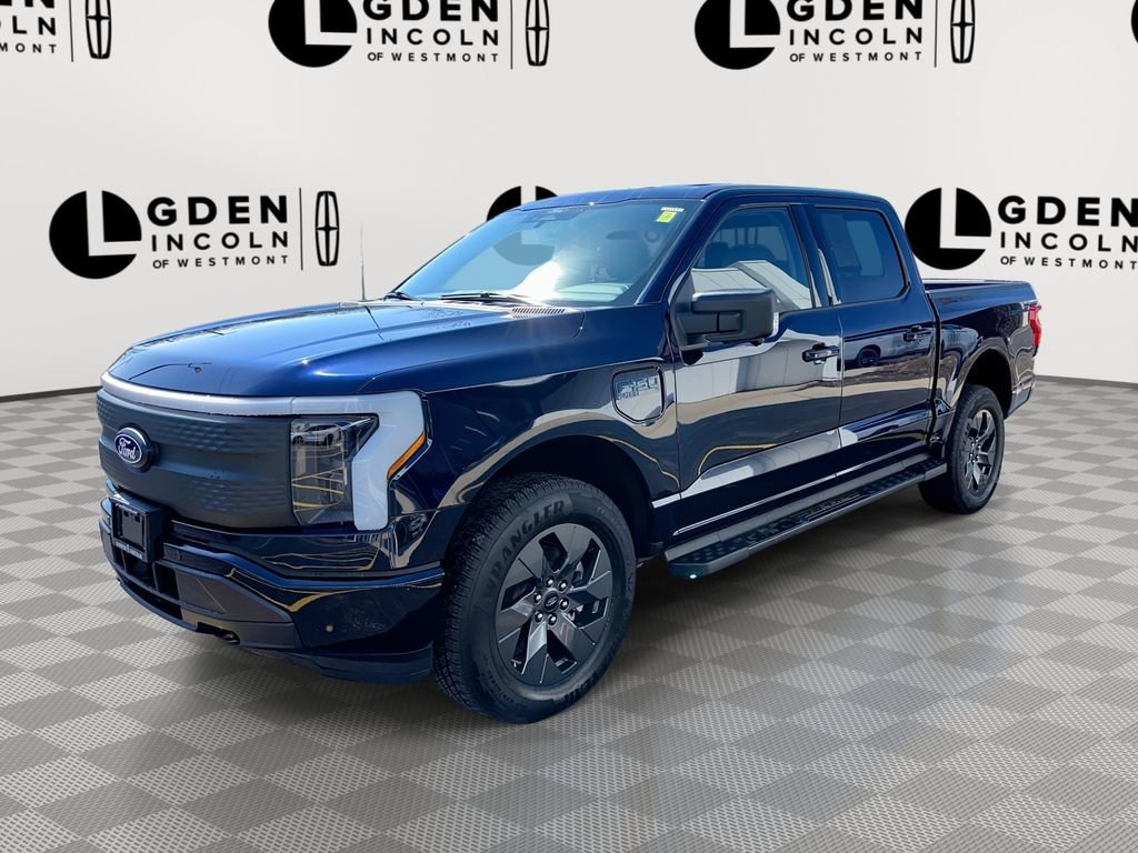 Used 2025 Ford F150 Lightning Flash image 1