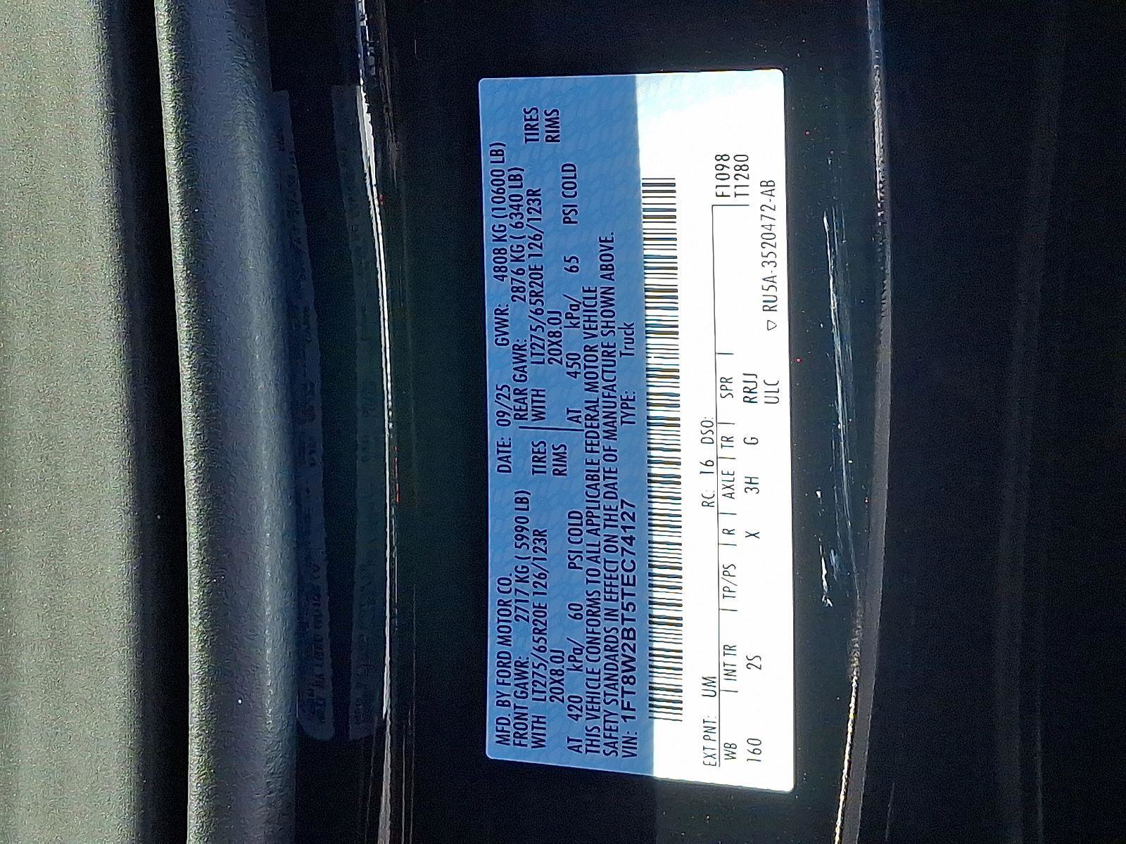 New 2026 Ford F250 XLT w/ XLT Premium Package image 18