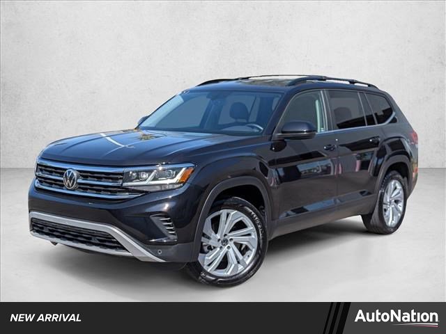 Used 2021 Volkswagen Atlas SE w/ Towing Package