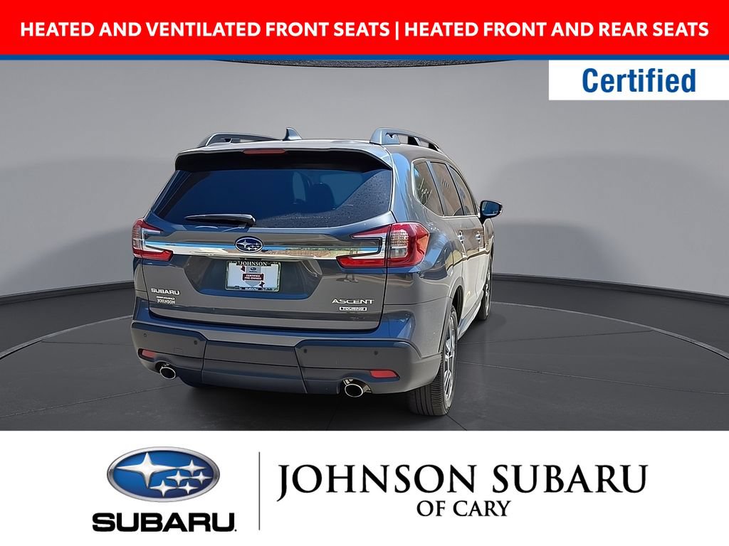 Certified 2026 Subaru Ascent Touring w/ Popular Package #2 AWD/4WD image 3