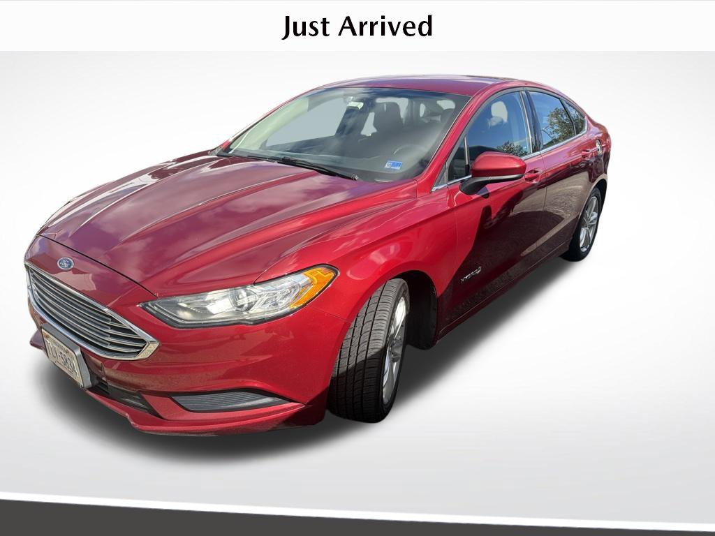 Used 2018 Ford Fusion SE FWD 360° Tour