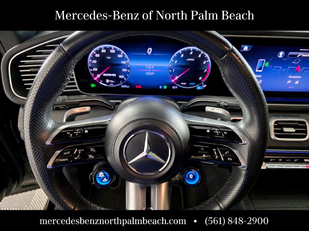 Certified 2024 Mercedes-Benz GLE 53 AMG 4MATIC Coupe w/ AMG Night Package image 17