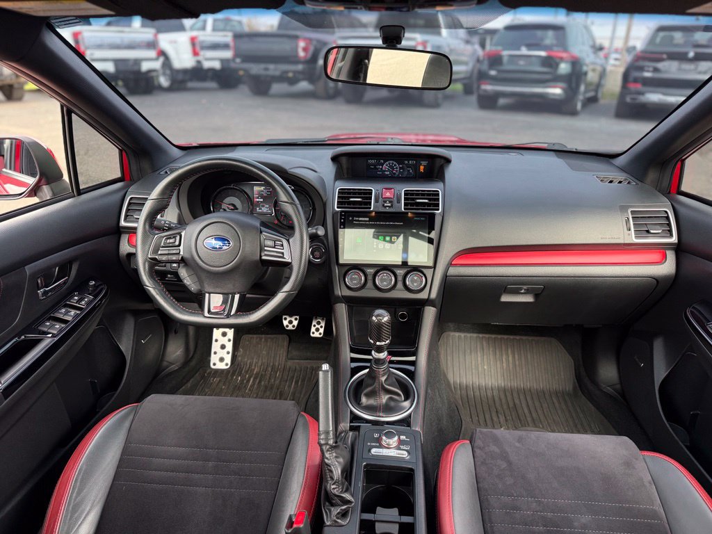 Used 2020 Subaru WRX STI Limited AWD/4WD image 5