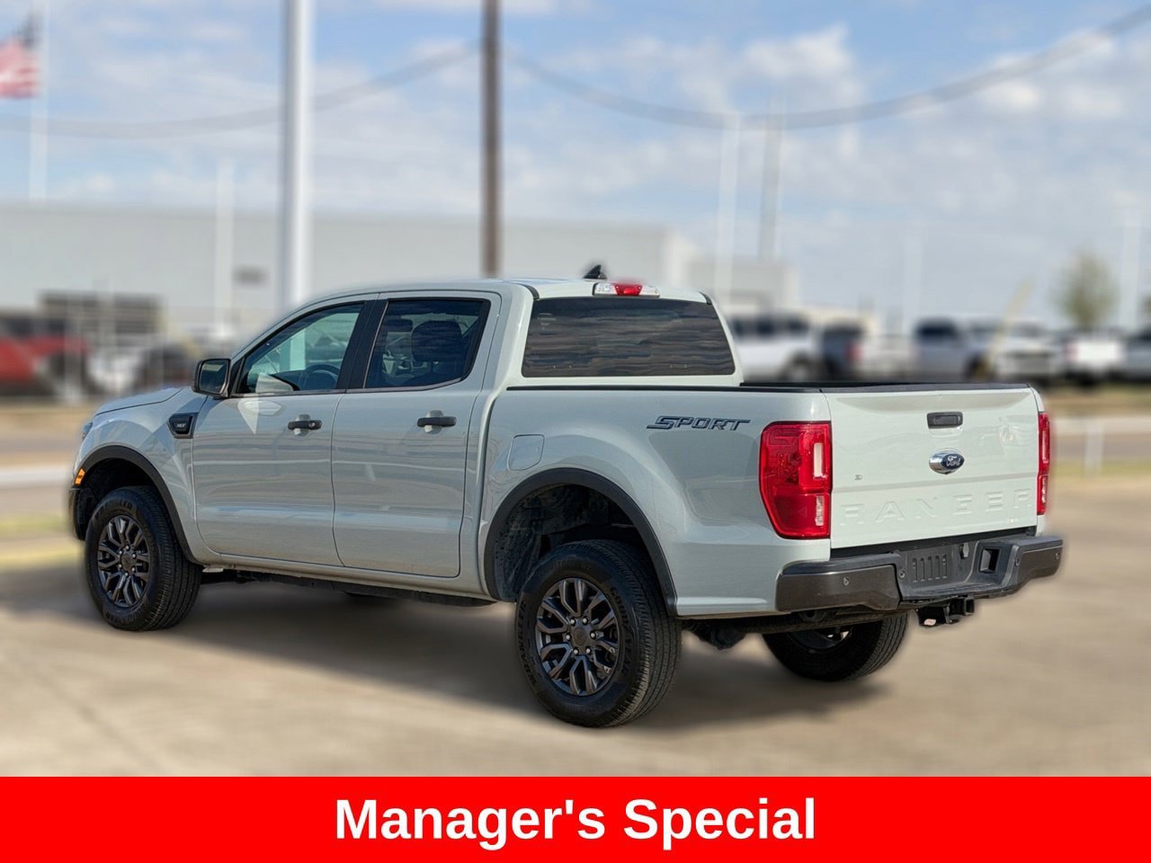 Used 2021 Ford Ranger XLT w/ Equipment Group 301A Mid RWD image 4