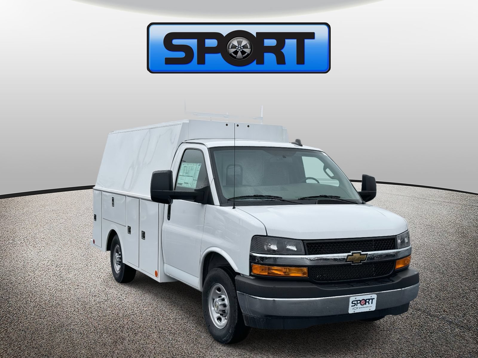 New 2024 Chevrolet Express 3500 w/ Power Convenience Package RWD image 22
