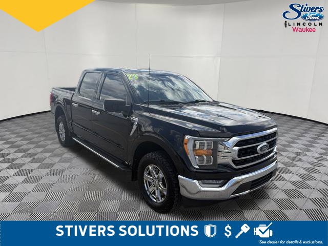 Used 2023 Ford F150 XLT w/ Equipment Group 302A High AWD/4WD image 3