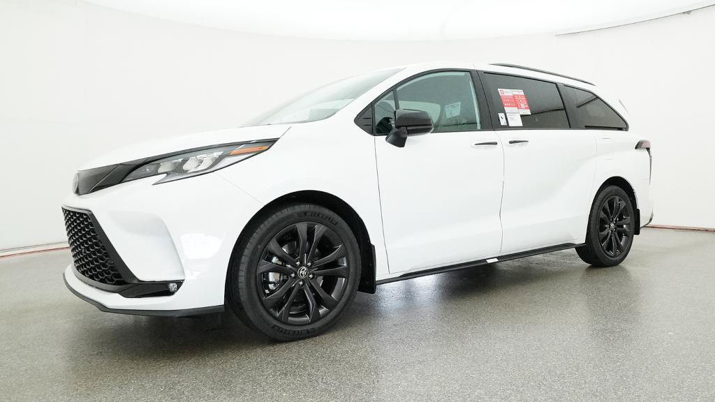 New 2026 Toyota Sienna XSE FWD image 20