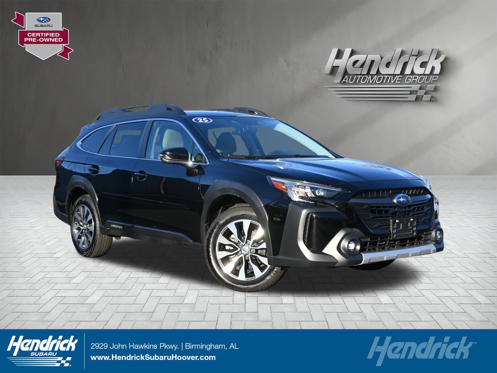 Certified 2025 Subaru Outback Limited