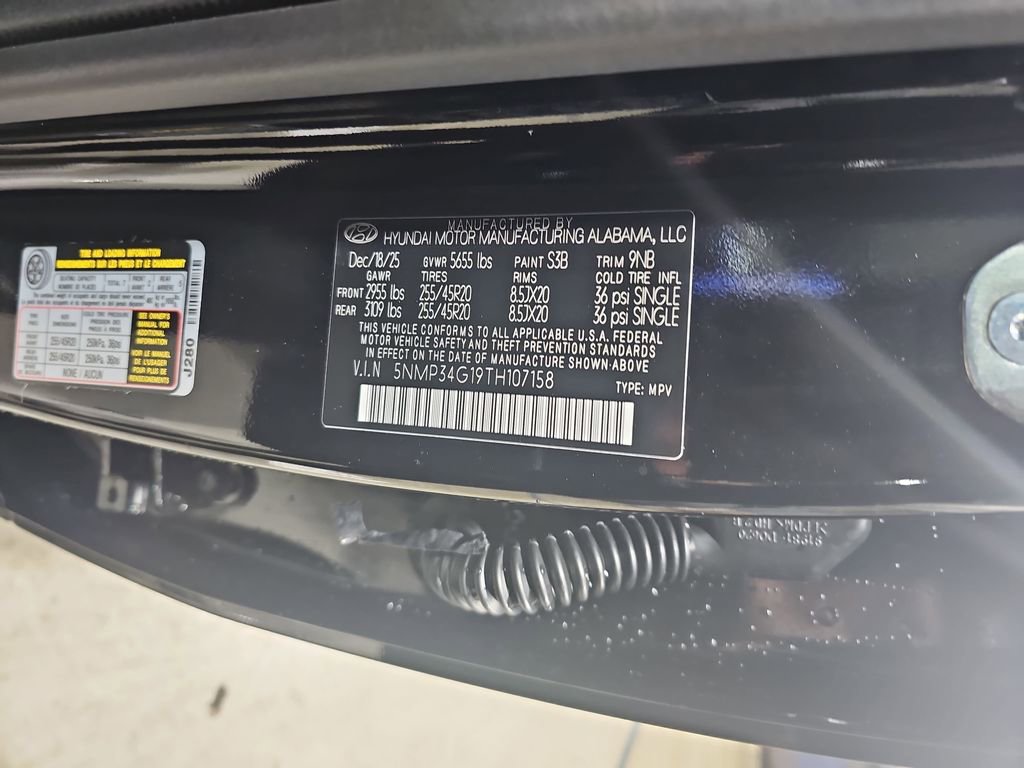 New 2026 Hyundai Santa Fe Limited image 37