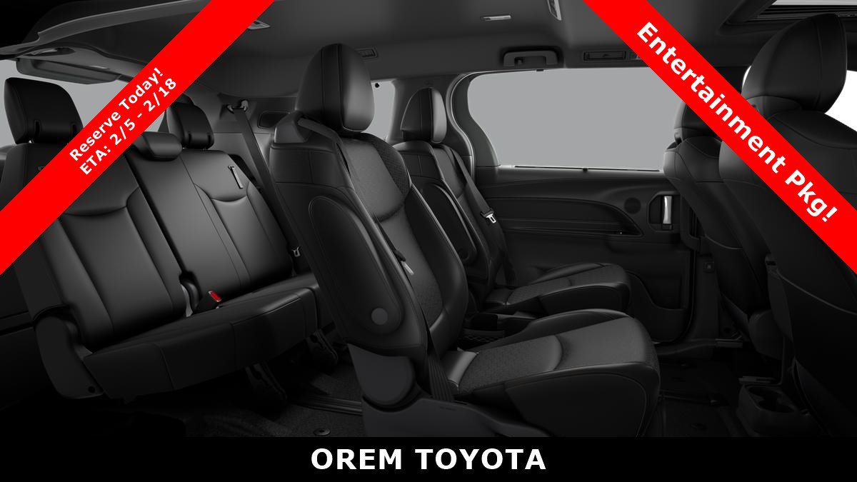New 2026 Toyota Sienna Limited image 21