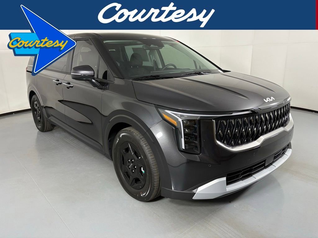 New 2026 Kia Carnival image 1
