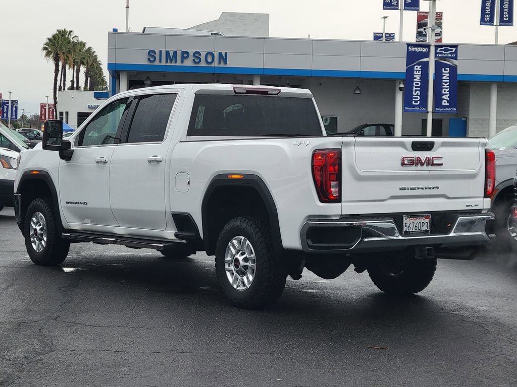 Used 2022 GMC Sierra 2500 SLE w/ SLE Value Package; image 2