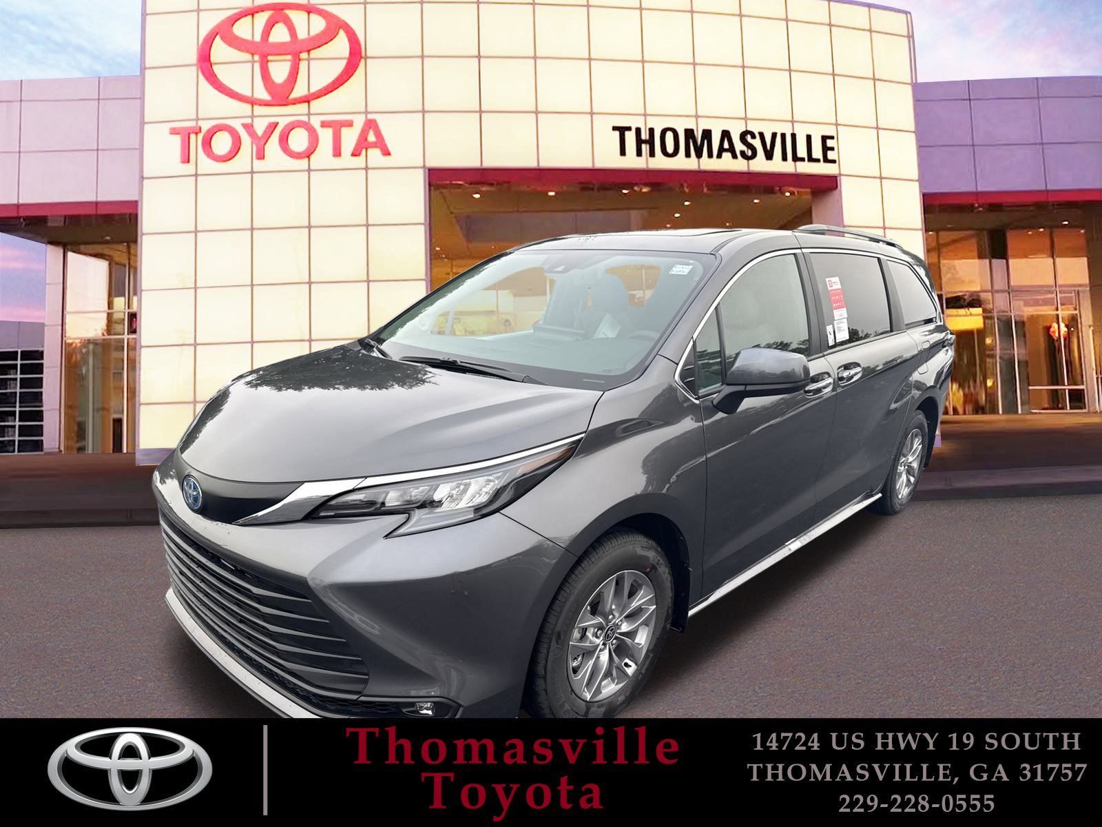 New 2025 Toyota Sienna XLE w/ XLE Plus Package FWD image 1