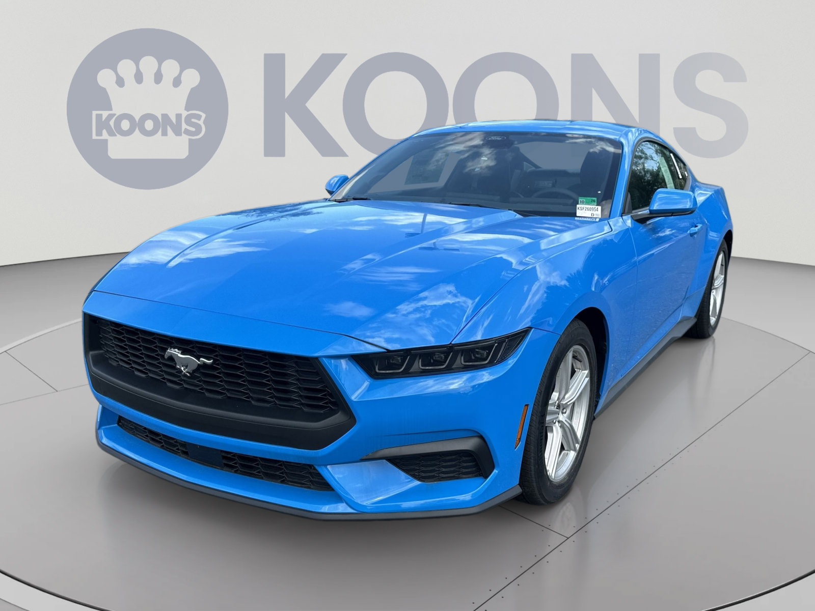 New 2026 Ford Mustang Coupe RWD image 5