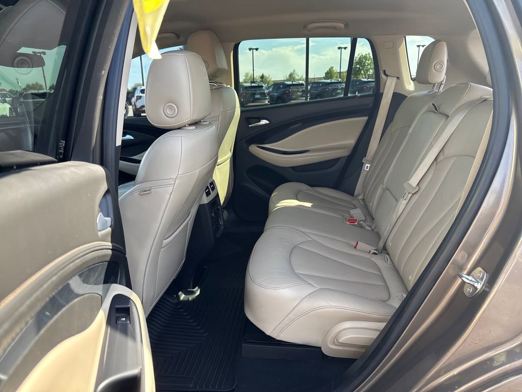 Used 2017 Buick Envision Essence w/ LPO, Interior Luxury Package FWD image 24
