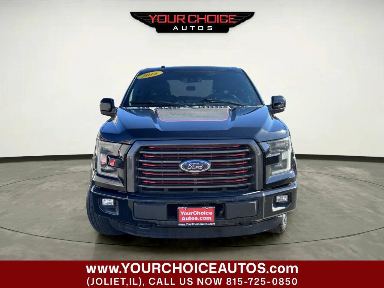 Used 2016 Ford F150 Lariat w/ Equipment Group 502A Luxury AWD/4WD image 11