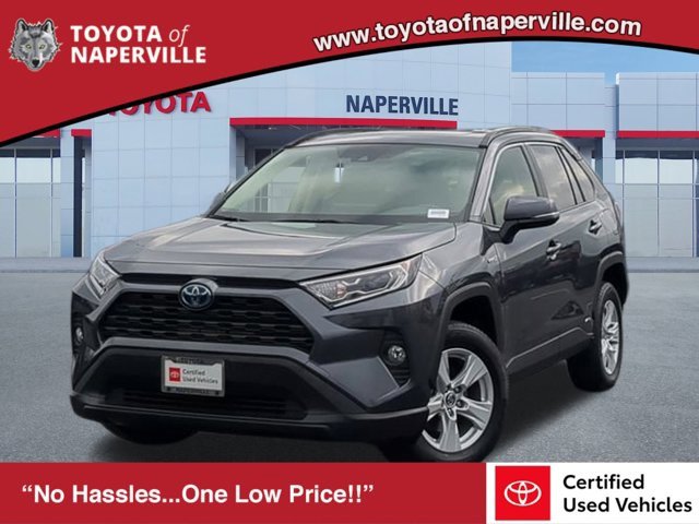 Certified 2019 Toyota RAV4 XLE