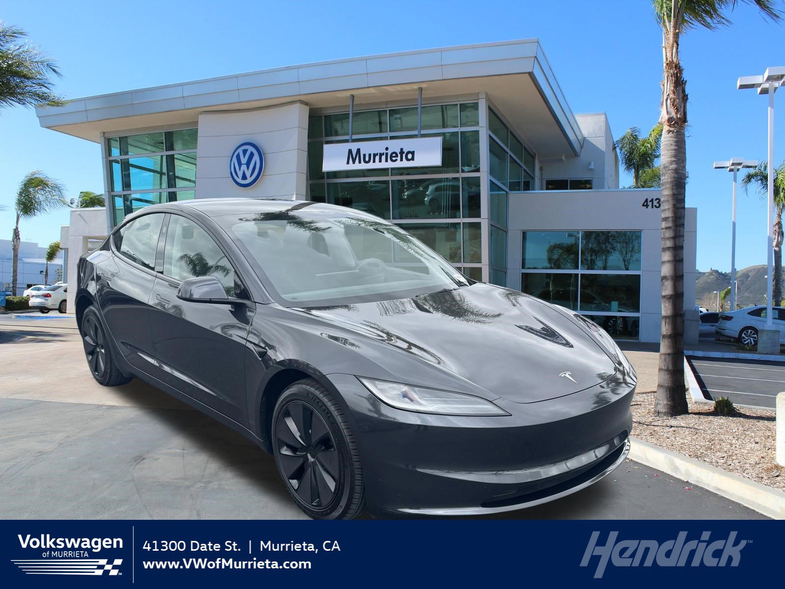 Used 2024 Tesla Model 3 Long Range RWD image 1